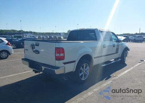 2007 Ford F-150 Fx4/Lariat/Xlt from USA, damaged, VIN 1FTPW14507FA26579